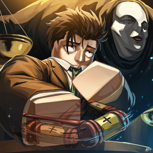 Jujutsu Infinite official Roblox experience artwork