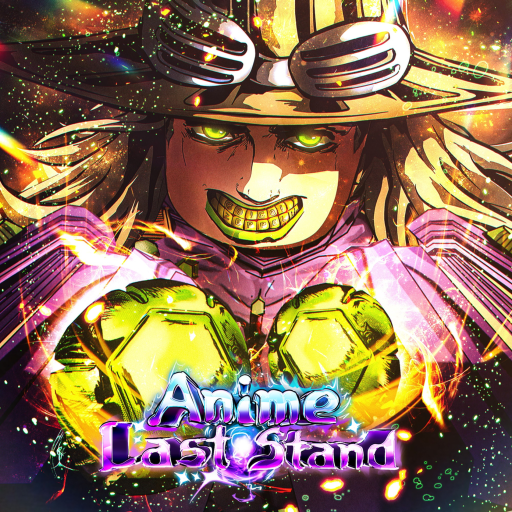 Anime Last Stand official Roblox experience artwork