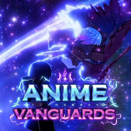 Anime Vanguards official Roblox experience artwork
