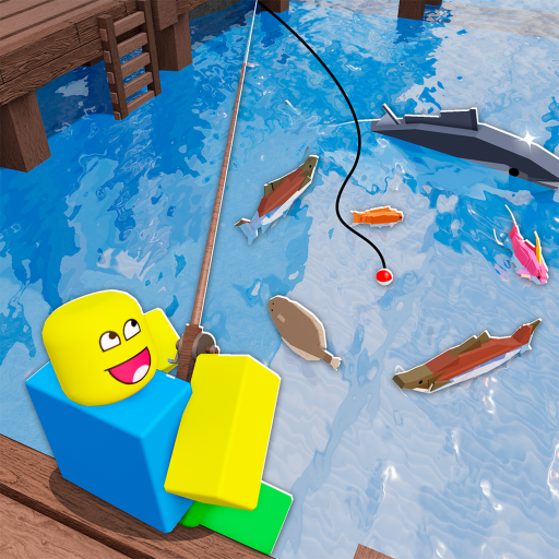 Fisch official Roblox experience artwork