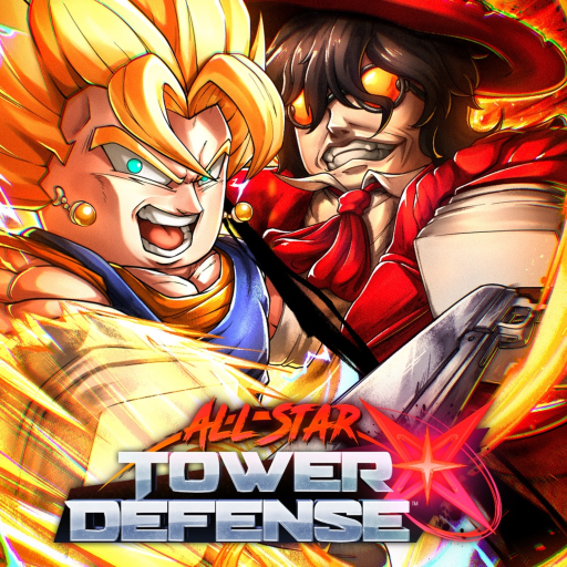 All Star Tower Defense X official Roblox experience artwork