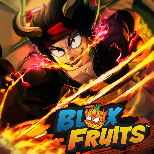 Blox Fruits official Roblox experience artwork