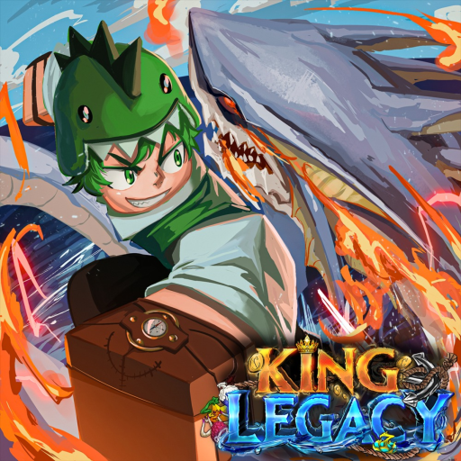 King Legacy official Roblox experience artwork