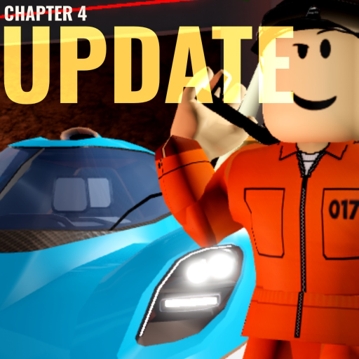 Jailbreak official Roblox experience artwork