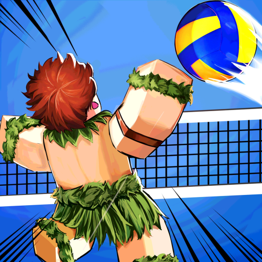 Volleyball Legends official Roblox experience artwork
