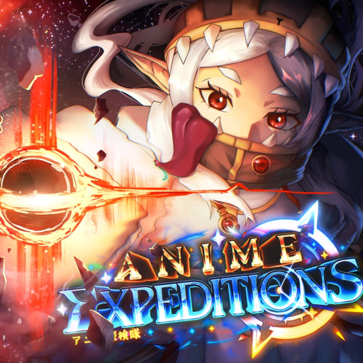 Anime Expeditions official Roblox experience artwork
