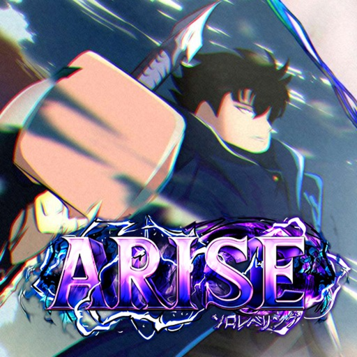 ARISE CROSSOVER official Roblox experience artwork