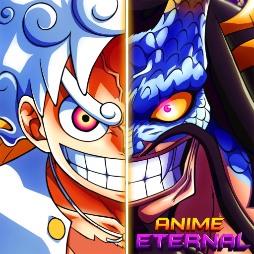 Anime Eternal official Roblox experience artwork