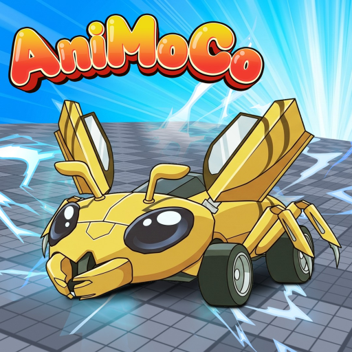 Anime Monster Collector official Roblox experience artwork
